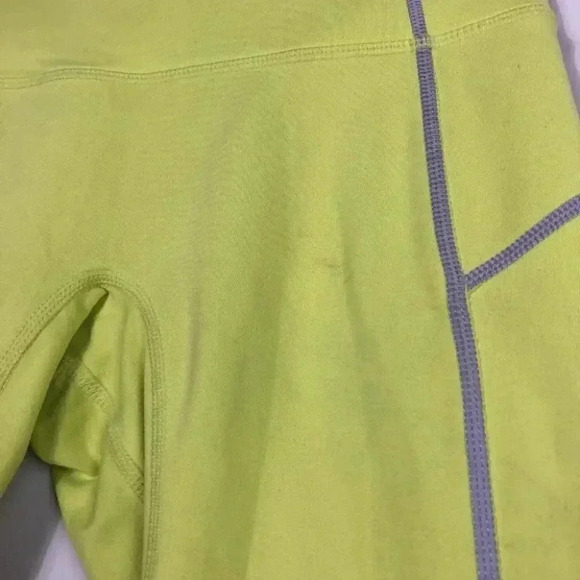 Free People Movement Leggings Activewear Compression Workout Key Lime Women's XS - Picture 6 of 6